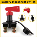 Racing Battery Kill Switch for Car Boat RV (12V 24V)