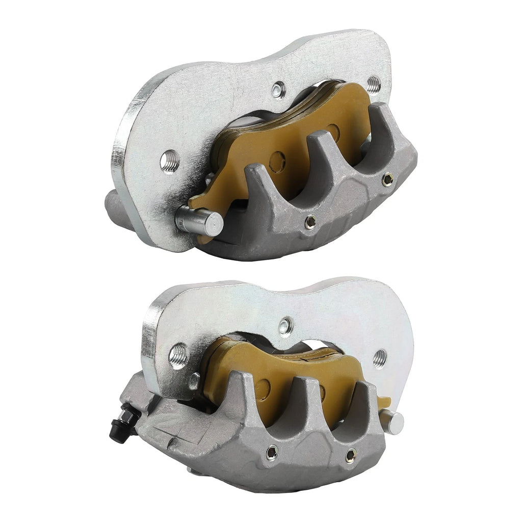Front Brake Calipers & Sintered Pads for Can-Am Defender HD5/7/8/9/10 (2016–2022)