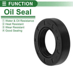 Oil Seal for Rotary Shaft (32x55x12mm)