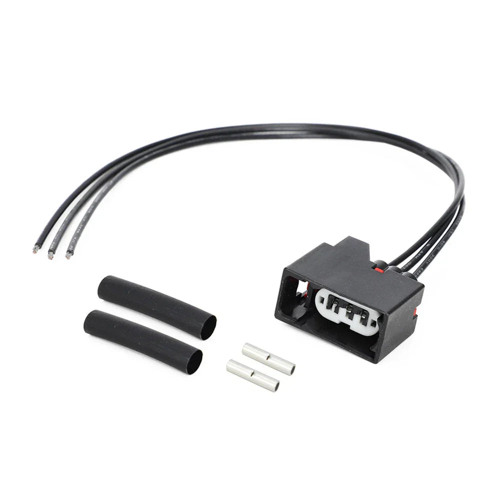 Front Turn Signal Light Connector Plug Harness for Jeep Wrangler (2007-2018)