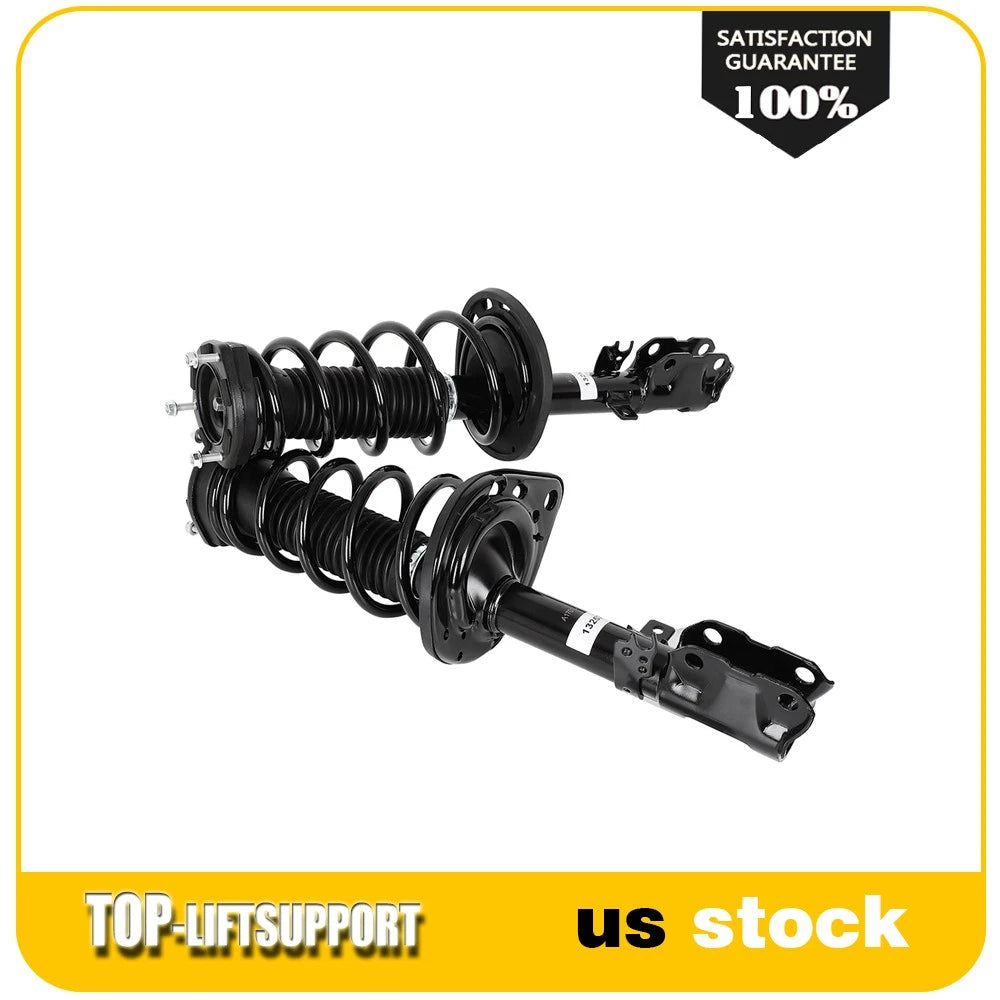 Set of 2 Rear Complete Struts with Spring for Toyota Avalon (2013–2015)
