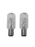 Pack of 2 Light Bulbs 24V 25W for Aqua Signal 9040000300