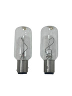 Pack of 2 Light Bulbs 24V 25W for Aqua Signal 9040000300