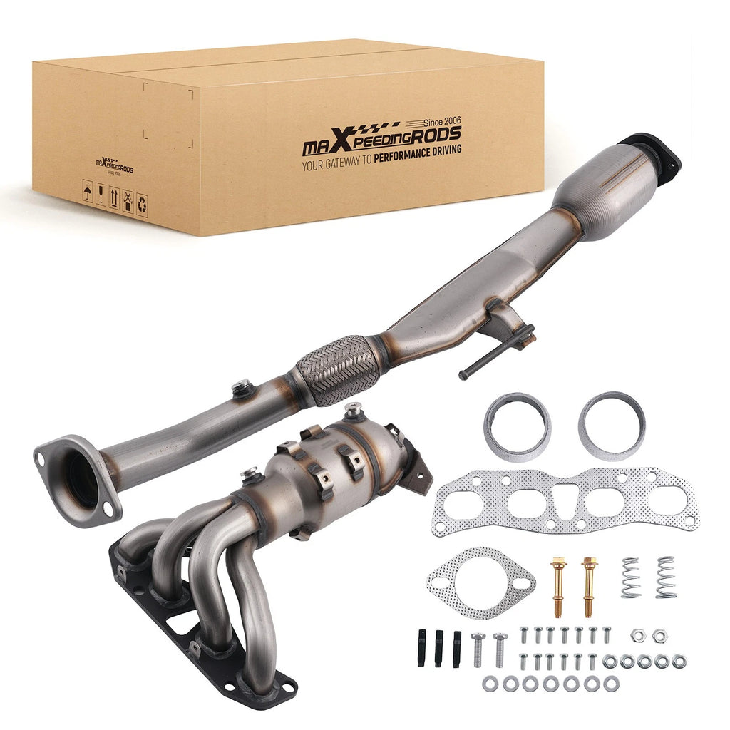 2X Catalytic Converter Kit for Nissan Altima 2.5L (2002–2006) Stainless Steel EPA
