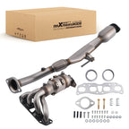 2X Catalytic Converter Kit for Nissan Altima 2.5L (2002–2006) Stainless Steel EPA