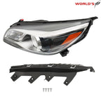 HID Headlight for Chevy Malibu 2013–2016 Driver Side