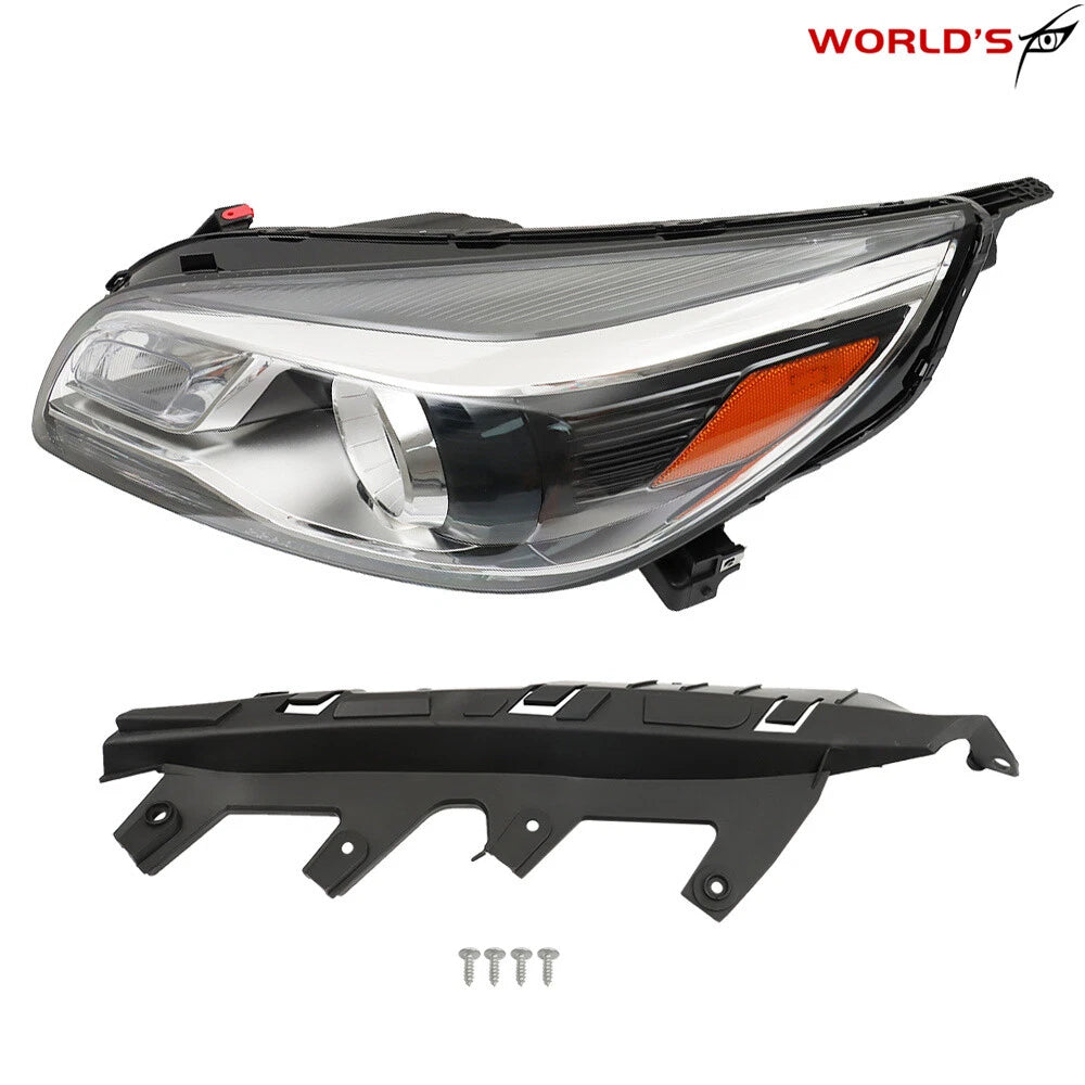 HID Headlight for Chevy Malibu 2013–2016 Driver Side