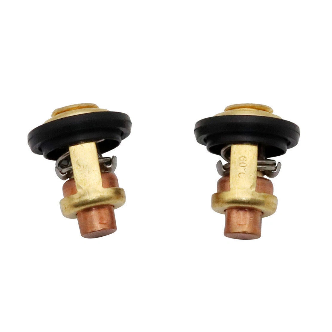 Thermostat Kit 2X 75692Q2 75692T for Mercury Marine 143F 135-150HP