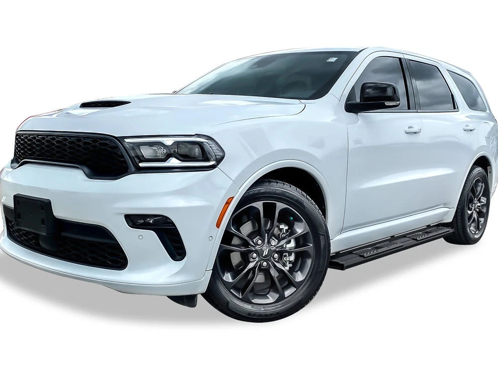 Black Nerf Bar Running Boards for Dodge Durango (2011-2026)