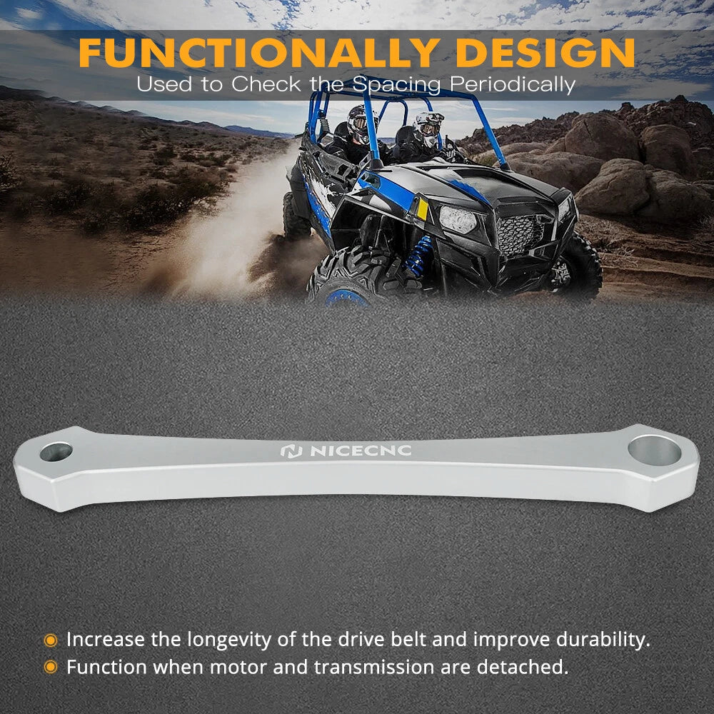 Clutch Alignment Tool for Polaris RZR 900 (2011–2014) Billet Aluminum Anodized