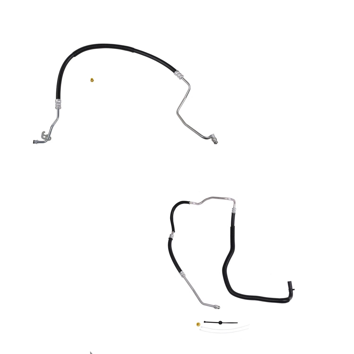 Sunsong Power Steering Pressure & Return Line Hose Kit for F350 Super Duty (1999–2007)