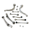 10pc Suspension Kit Control Arm Ball Joint for Audi A4 A5 S4 S5 Q5 (2012–2015)