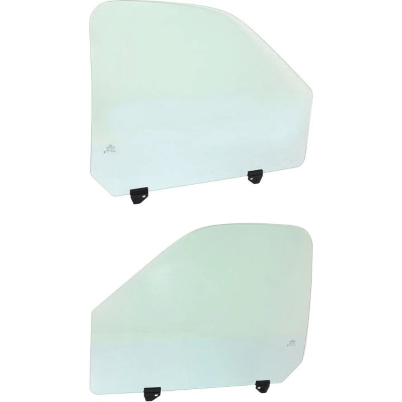 Set of 2 Door Glass for Ford F-150 (1997–2003)
