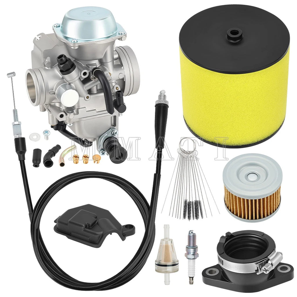 Carburetor & Air Filter Kit for Honda Fourtrax TRX300 TRX300FW (1993–2000)