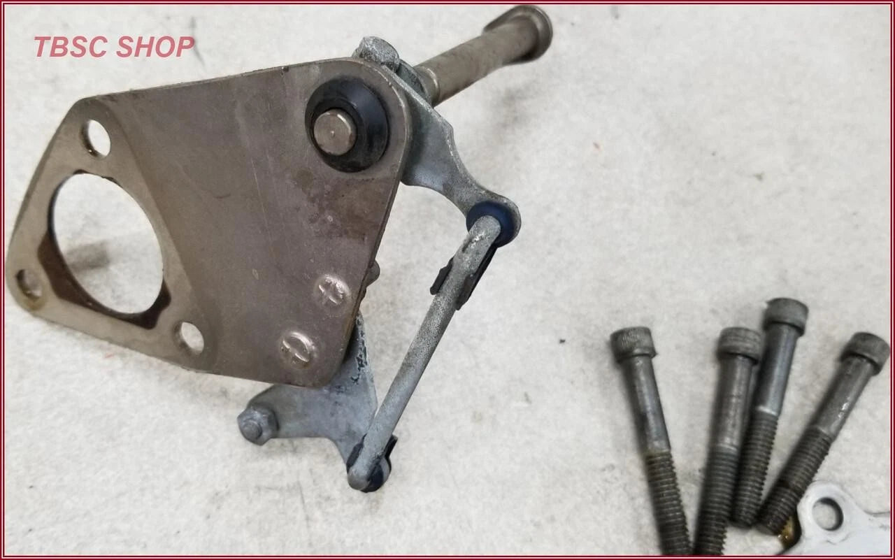 Throttle Body Assembly with Linkage for Jaguar XJ12 (1996–1997)