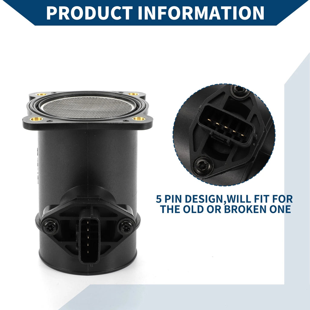 Mass Air Flow Sensor Assembly No.226805M000 for Nissan Sentra (2001–2003)