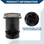 Mass Air Flow Sensor Assembly No.226805M000 for Nissan Sentra (2001–2003)