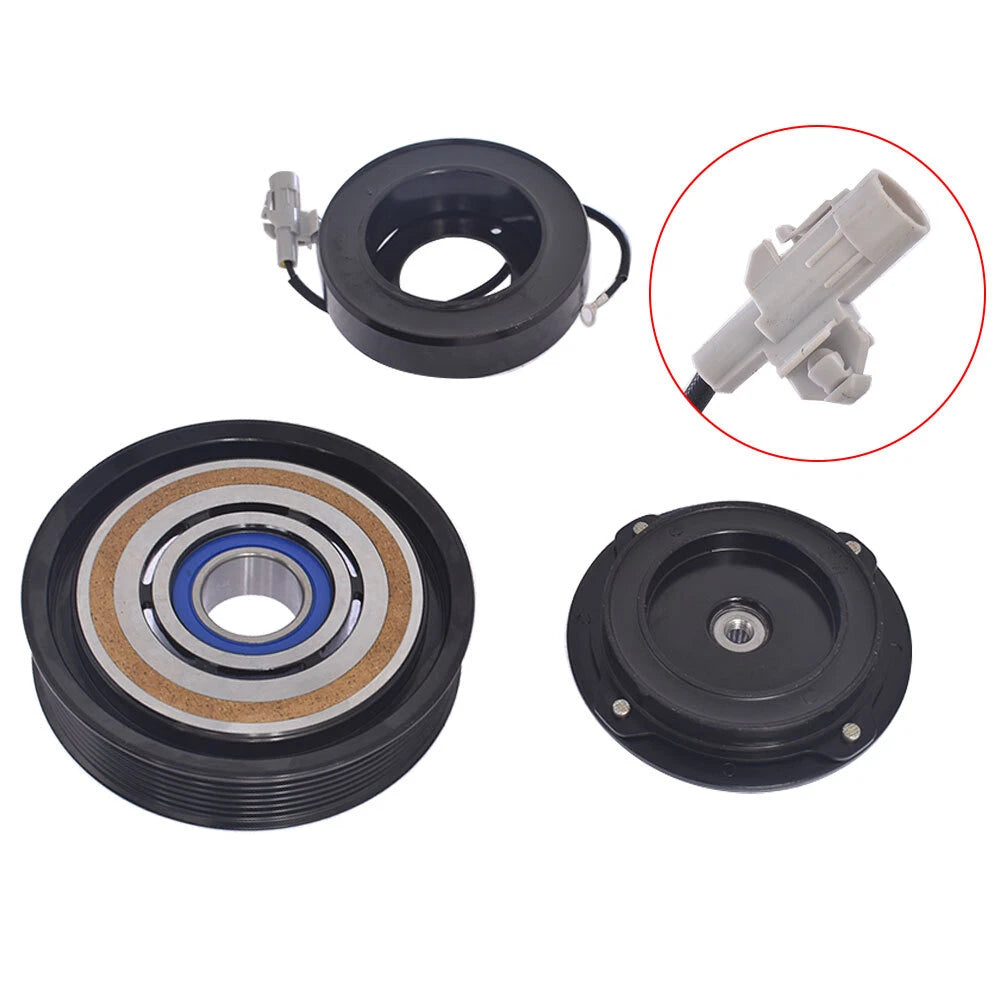 AC Compressor Clutch Kit Pulley Coil for Dodge Ram 1500 (2003–2008)