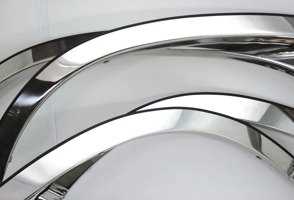 Fender Trim for Chevy Silverado/GMC Sierra (1999–2006)