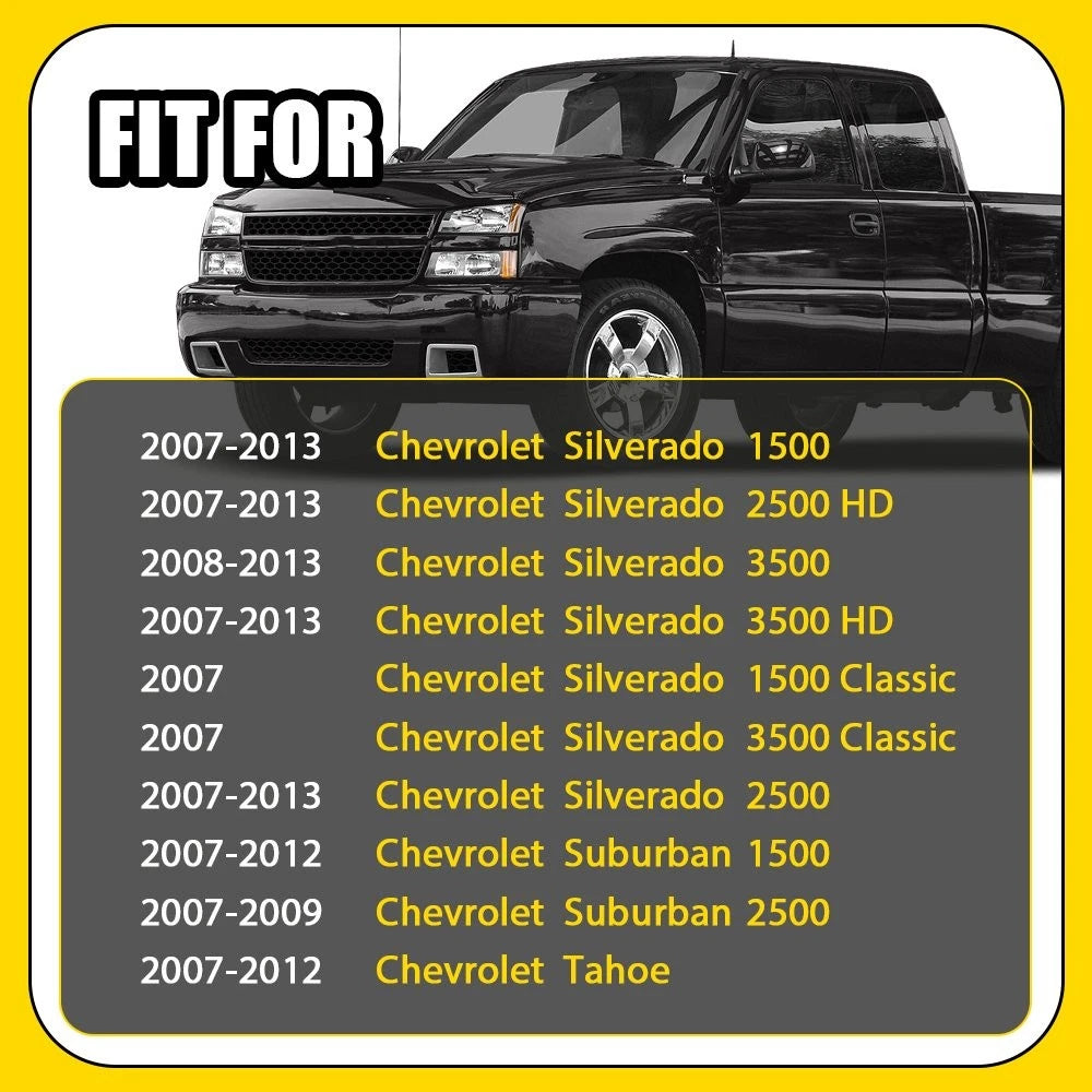 Dash Cover for Chevrolet Silverado Tahoe Suburban (2007–2013) EPY