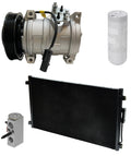 A C Compressor Kit With Condenser for Chrysler Voyager 2.4L (2003–2003)