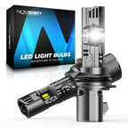 2X NOVSIGHT HB1 9004 LED Headlight Bulbs for