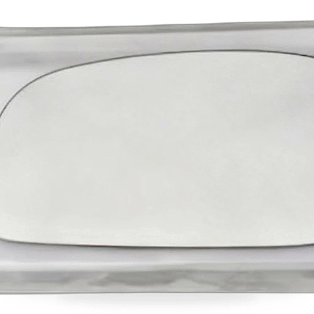 Left Passenger Side Flat Mirror Glass for Ford Falcon AU BA BF XT XR6 (1998–2008)