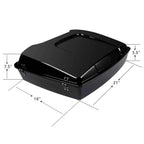 Trunk Mount Rack for Harley Touring Electra Street Road Glide (2009–2013)