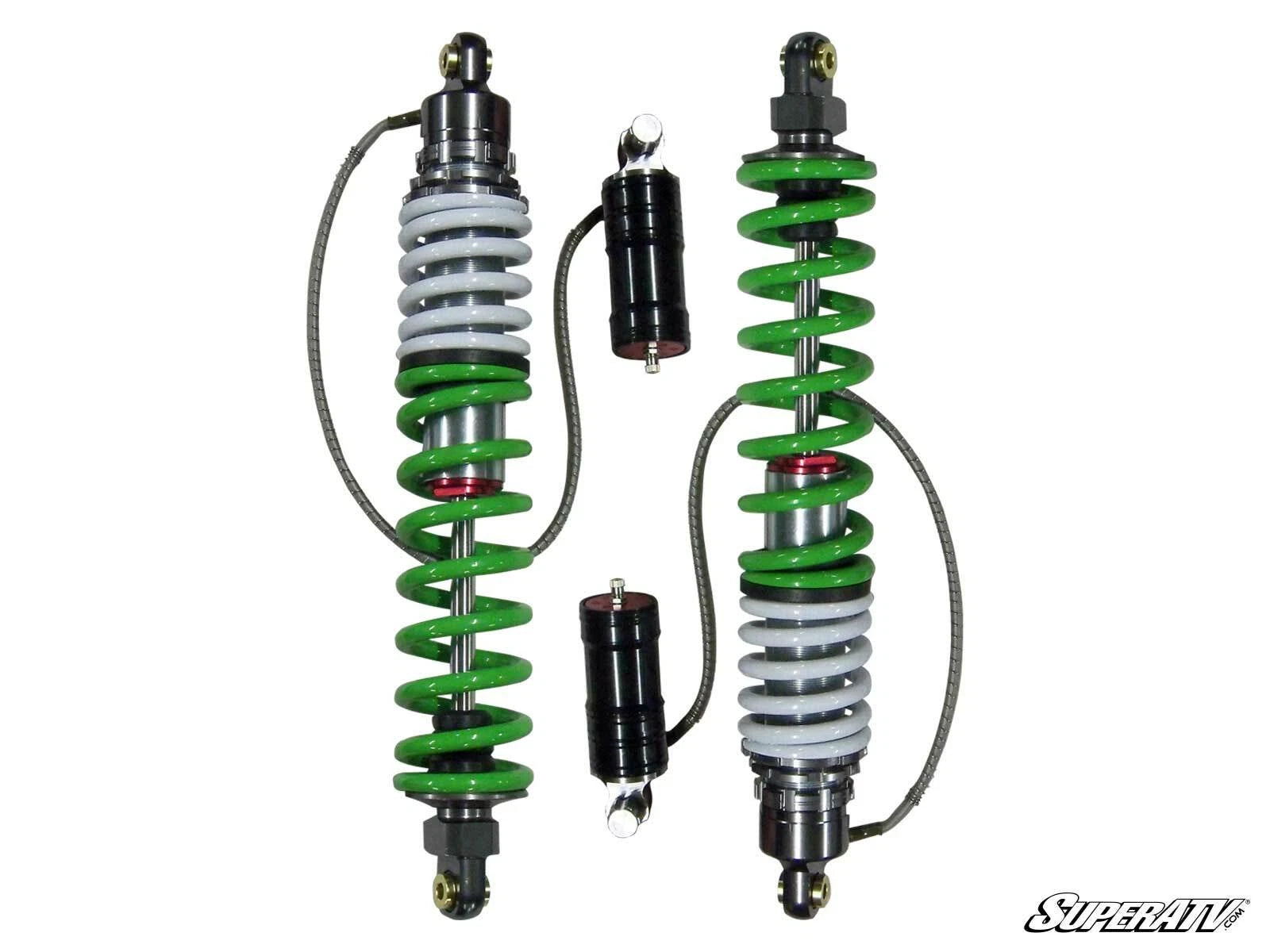 SuperATV Phantom Pro Sport Remote Res Shock for Polaris RZR S 800 (2008–2014)