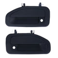 Door Handle Outer 2 x Black Front Left+Right for Mitsubishi Fuso (2005–2020)