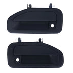 Door Handle Outer 2 x Black Front Left+Right for Mitsubishi Fuso (2005–2020)