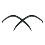 Front Bumper Lip Spoiler for Mercedes Benz C-Class C200 C260 W205 (2019–2023)