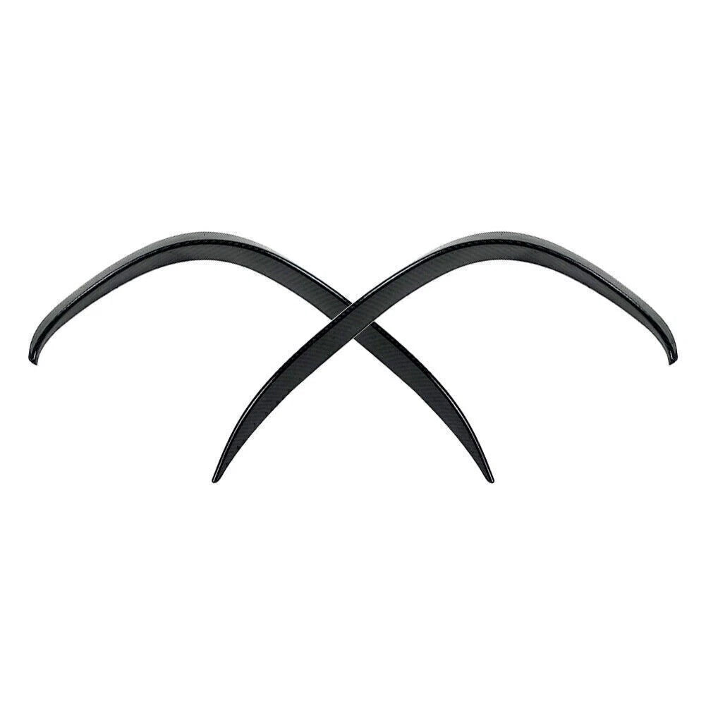 Front Bumper Lip Spoiler for Mercedes Benz C-Class C200 C260 W205 (2019–2023)