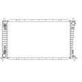 Replacement Plastic/Aluminum Radiator w/o Air Conditioning-See Compatible Chart