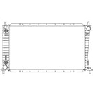 Replacement Plastic/Aluminum Radiator w/o Air Conditioning-See Compatible Chart