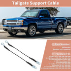Tailgate Support Cable for Chevrolet Silverado (No. 88980509)