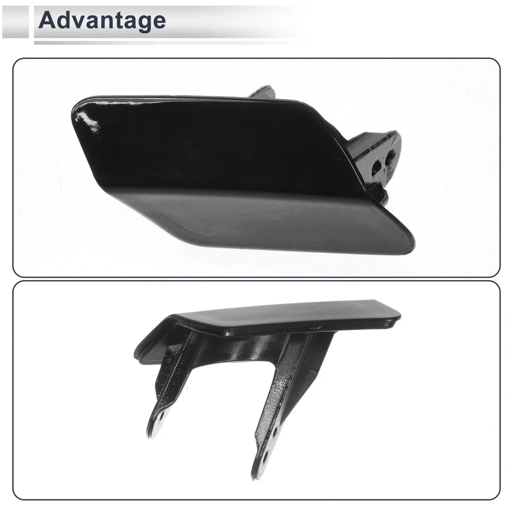 Front Right Washer Nozzle Cover Cap 2.0L L4 for BMW 320i