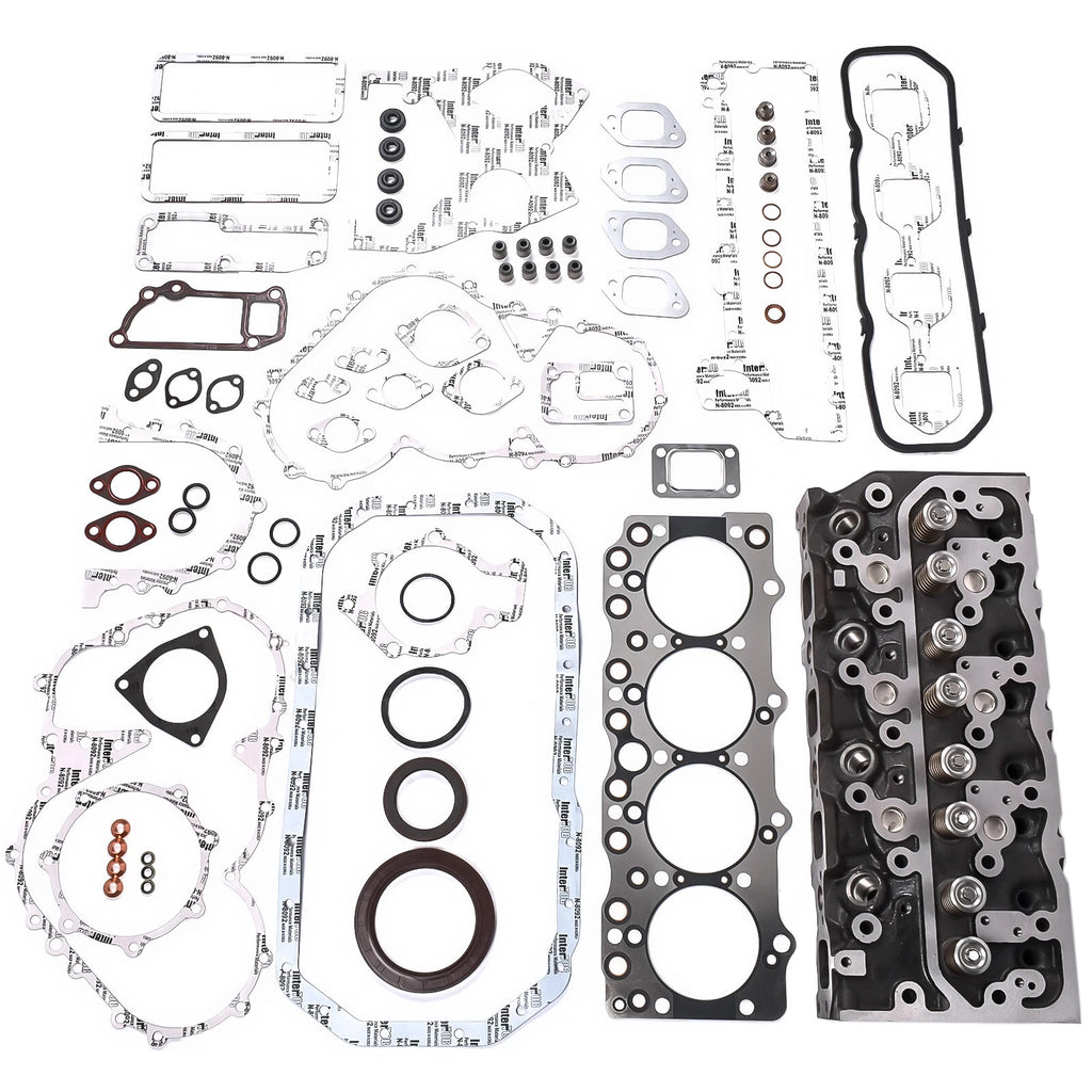 Cylinder Head & Gasket Set for Isuzu NPR NQR (1992–1998) 4BD2 3.9L