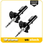 Set of 2 Front Shocks Absorbers for Buick LeSabre, Cadillac DeVille