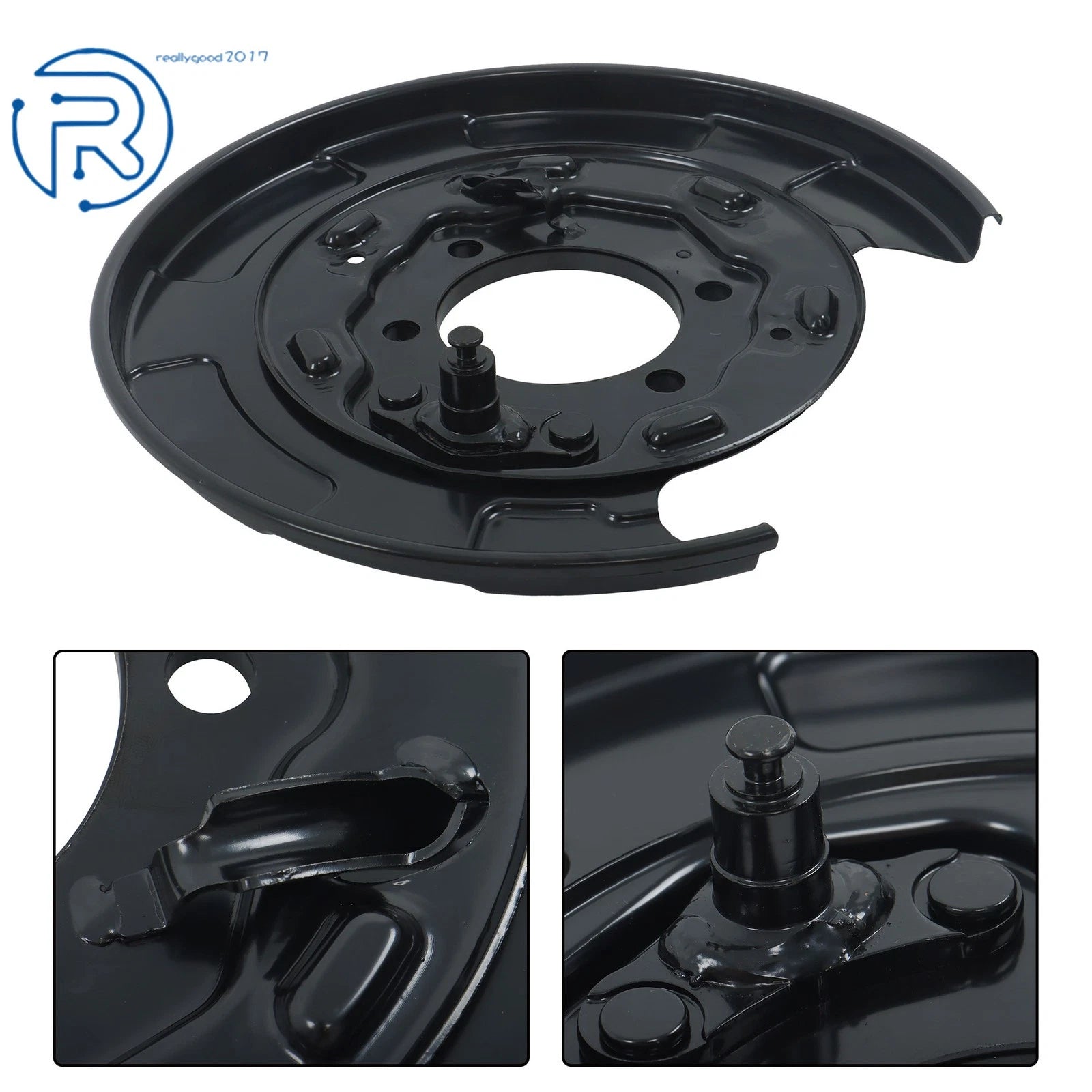 Rear Right Brake Backing Plate for Subaru Forester Impreza (2008–2014)