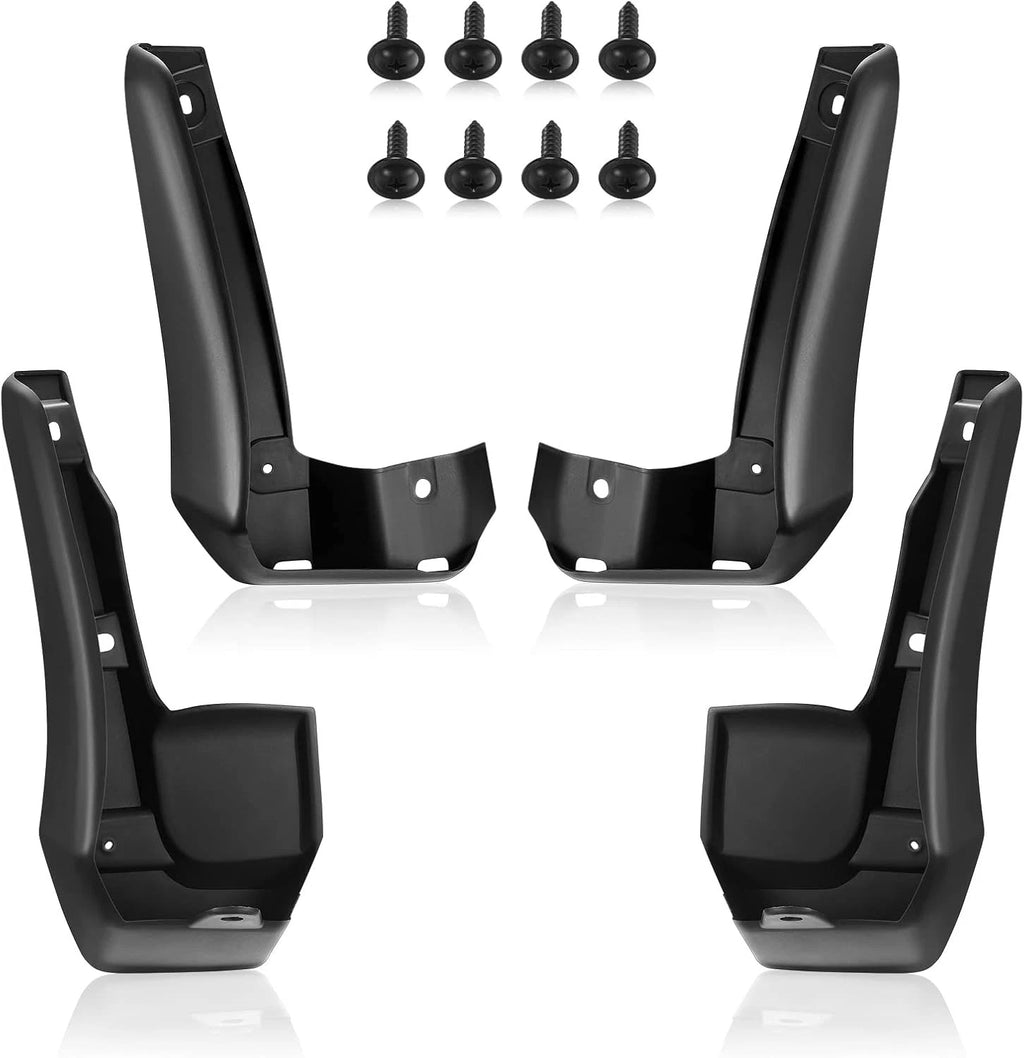 Mud Flaps Splash Guards for Honda Civic 2016-2019 (4-Door)