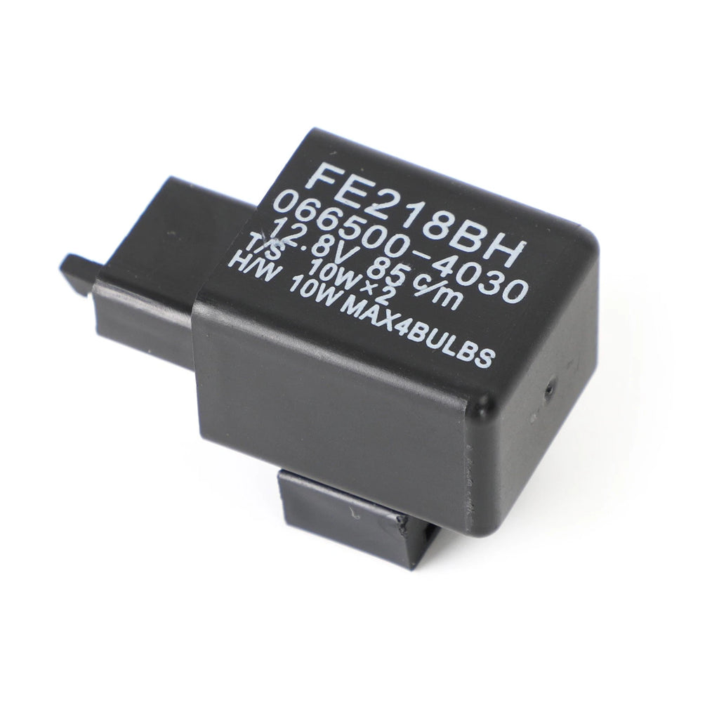 Turn Signal Indicator Flasher Relay Module for Honda CBR600 GL1500 VTX1300 (1996–2010)