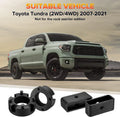 3 Inch Front 2 Inch Rear Leveling Lift Kit for Toyota Tundra (2007–2010)