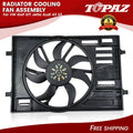 Radiator Cooling Fan Assembly for VW Golf GTI Jetta Audi A3 S3 (2015–2020)