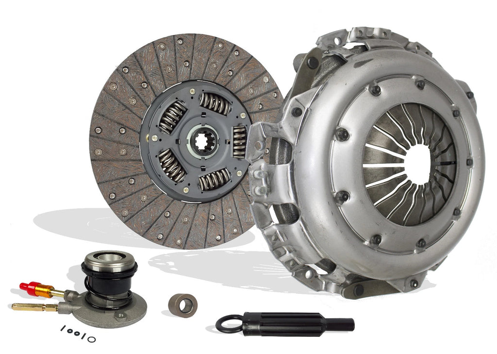 Clutch and Slave Kit for Chevrolet C2500 K3500 GMC K1500 Suburban (1990–1999)