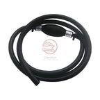 3/8" Marine Outboard Boat Fuel Hose Line Assembly with Primer Bulb