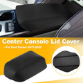 Leather Center Console Lid Armrest Cover for Ford Fusion (2017–2020)
