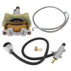 Rear Brake Caliper & Master Cylinder & Hose Line for Polaris Sportsman (2002–2008)