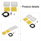 Air Filter Kit with Fuel Valve for SRM2620 SRM3020 LE262 AH262 T262