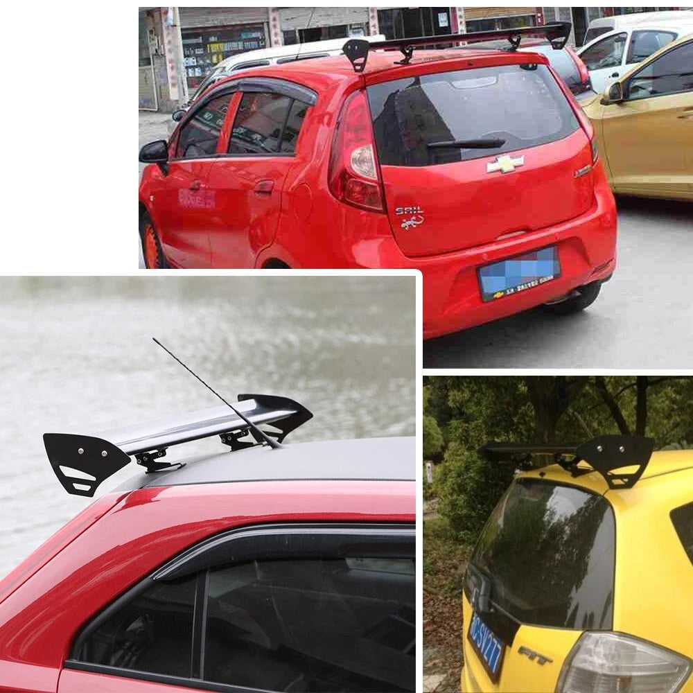 Adjustable Hatchback Spoiler for GT-Style Vehicles (43.3")